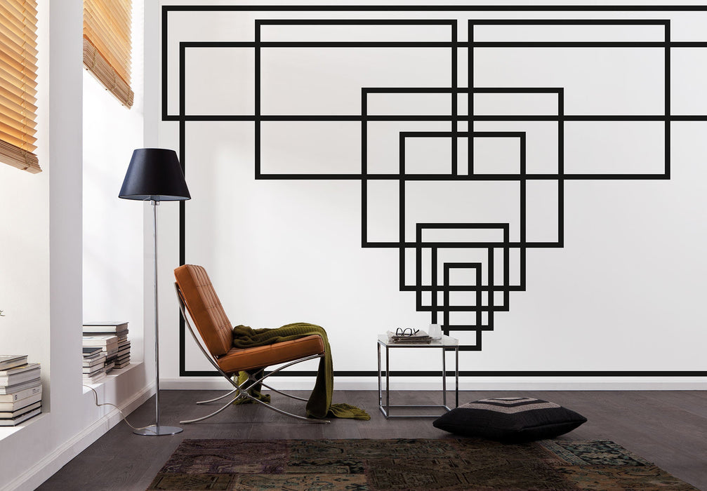 Vlies Fototapete | Mills Board Center Ice  | Größe 400 x 250 cm