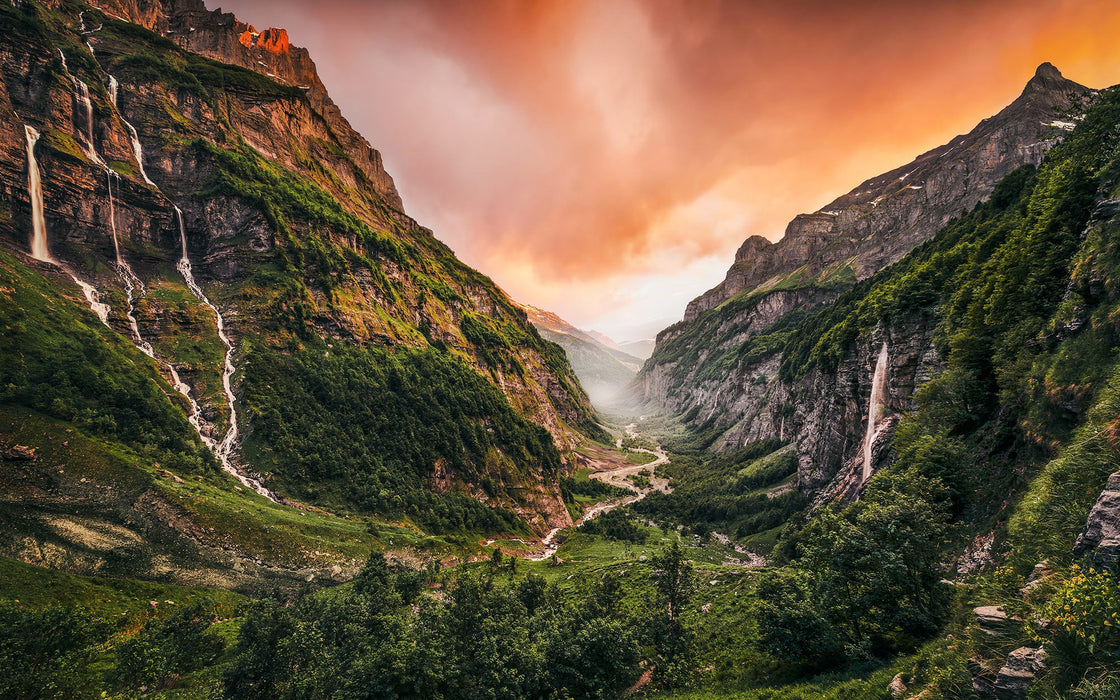 Vlies Fototapete | Eden Valley | Größe 400 x 250 cm