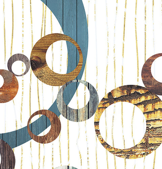 Vlies Fototapete | United White Panel | Größe 100 x 250 cm