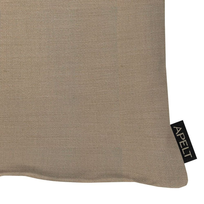 Apelt | Apart | Kissen | 48x48 | braungrau