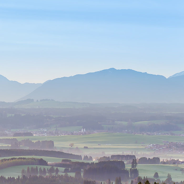Vlies Fototapete | Paradiesisches Bayern | Größe 450 x 280 cm