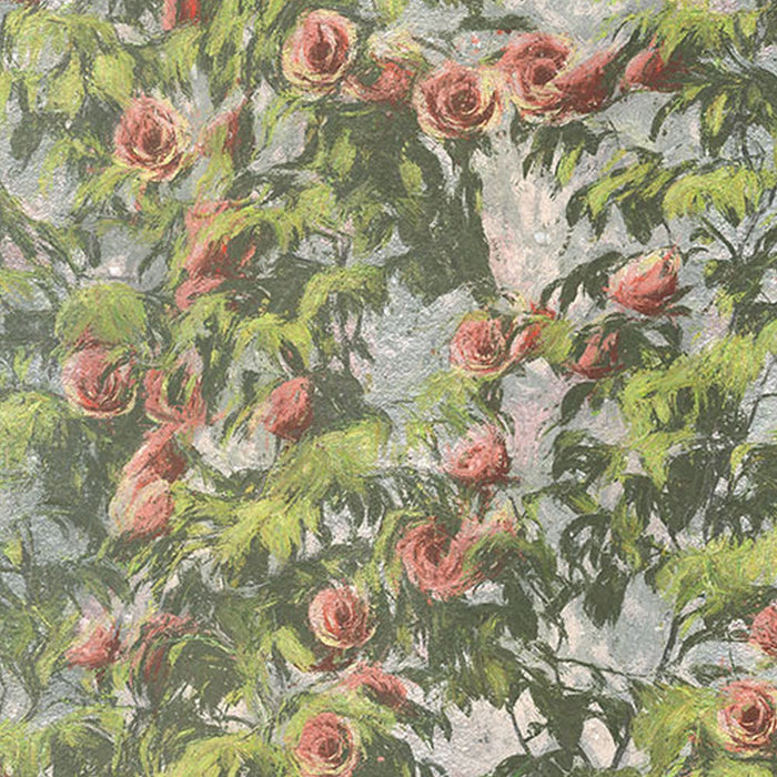 Vlies Fototapete | Wall Roses | Größe 300 x 250 cm