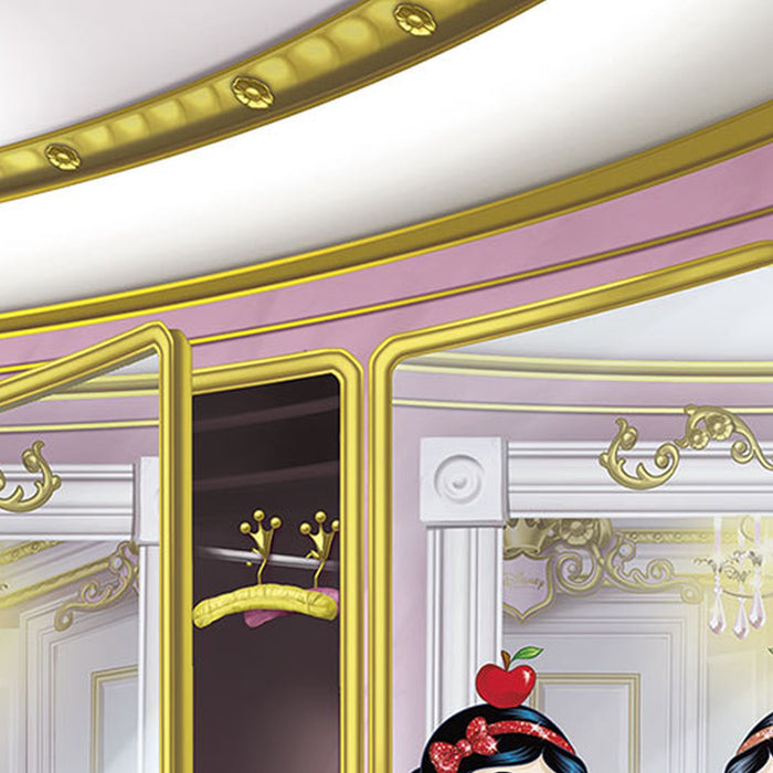 Papier Fototapete | Princess Mirror | Größe 368 x 254 cm