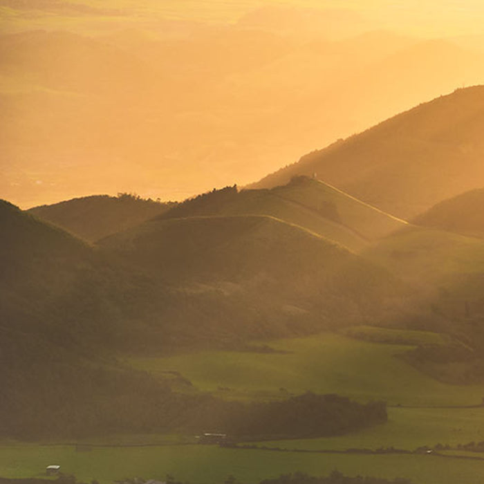 Vlies Fototapete | Crater Land | Größe 300 x 200 cm