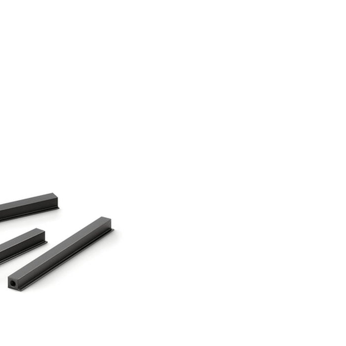 Naber | Cubo Streben Set 300 | Regalsystem | schwarz matt