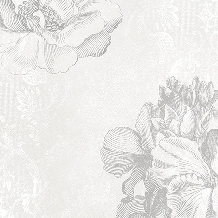 Vlies Fototapete | Baroque Grey | Größe 200 x 250 cm