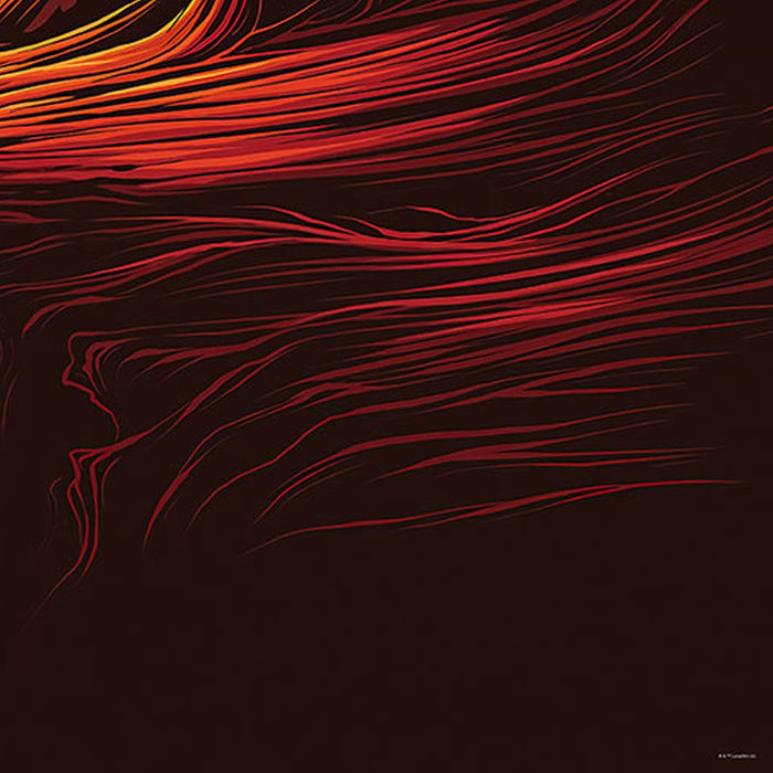 Vlies Fototapete | Star Wars Jakku Star Destroyer | Größe 200 x 280 cm