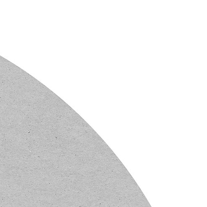 Komar | Selbstklebende Vlies Fototapete/Wandtattoo | Gaia | Größe 125 x 125 cm