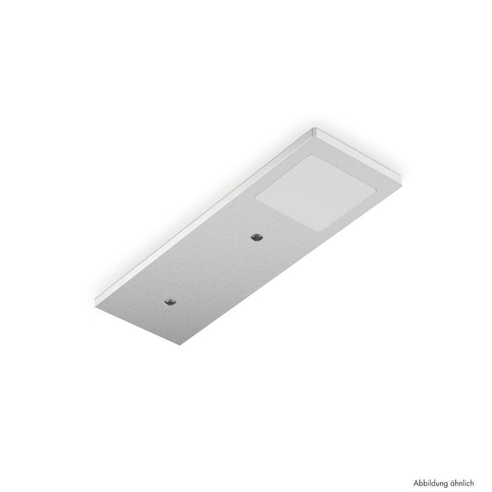 Naber | Forato LED alufarbig | Unterboden-/Nischenleuchte | Einzelleuchte m. LED Touch S. D. | 4000 K neutral weiß