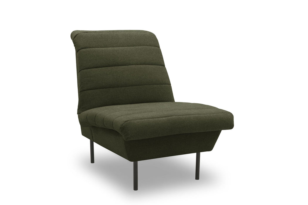 LOOKS IX Sessel | ohne Armlehnen | attraktive Steppung | 72x103x92 cm