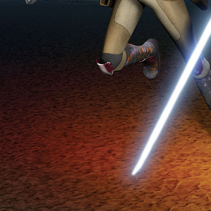 Papier Fototapete | Star Wars Rebels Run | Größe 368 x 254 cm