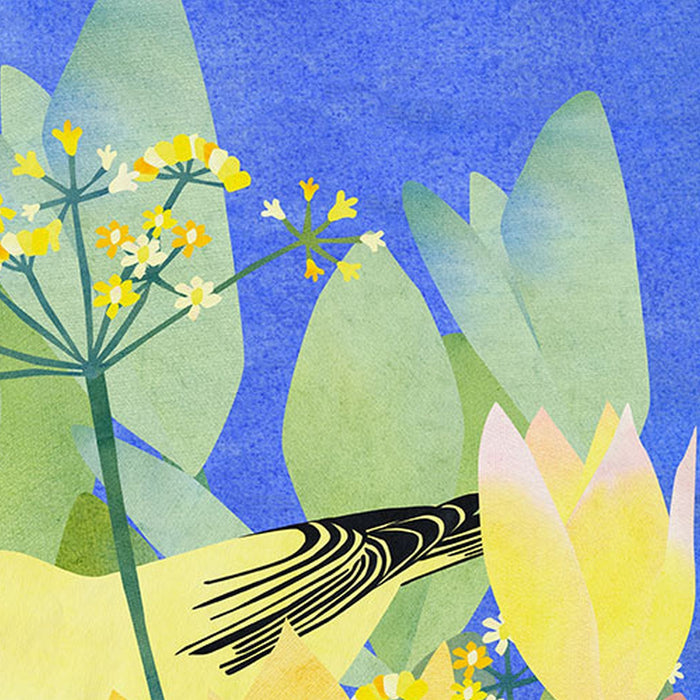 Vlies Fototapete | Twittering | Größe 200 x 280 cm