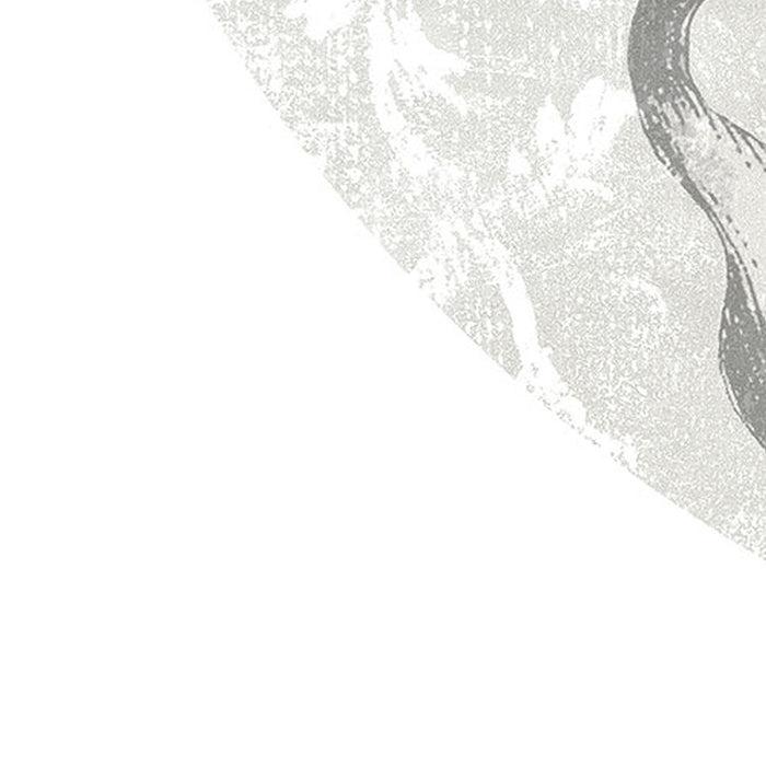 Selbstklebende Vlies Fototapete/Wandtattoo | Barock Beauty | Größe 125 x 125 cm