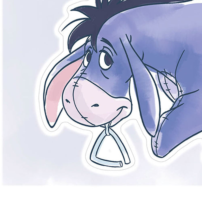 Wandtattoo | Winnie the Pooh Flowers & Music  | Größe 50 x 70 cm