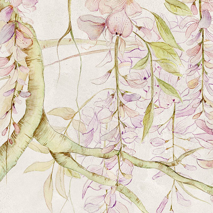Vlies Fototapete | Wisteria | Größe 400 x 280 cm
