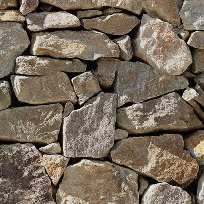 Komar | Papier Fototapete | Stone Wall | Größe 368 x 254 cm