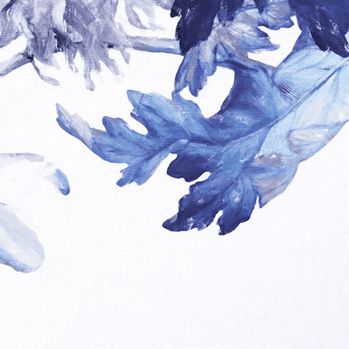 Komar | Vlies Fototapete | Blue Silhouettes  | Größe 350 x 250 cm