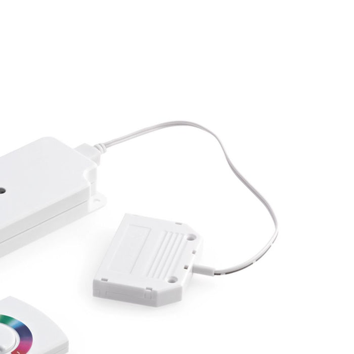 Naber | Drehcontroller-Set für Fascia LED Flex Stripes RGB weiß