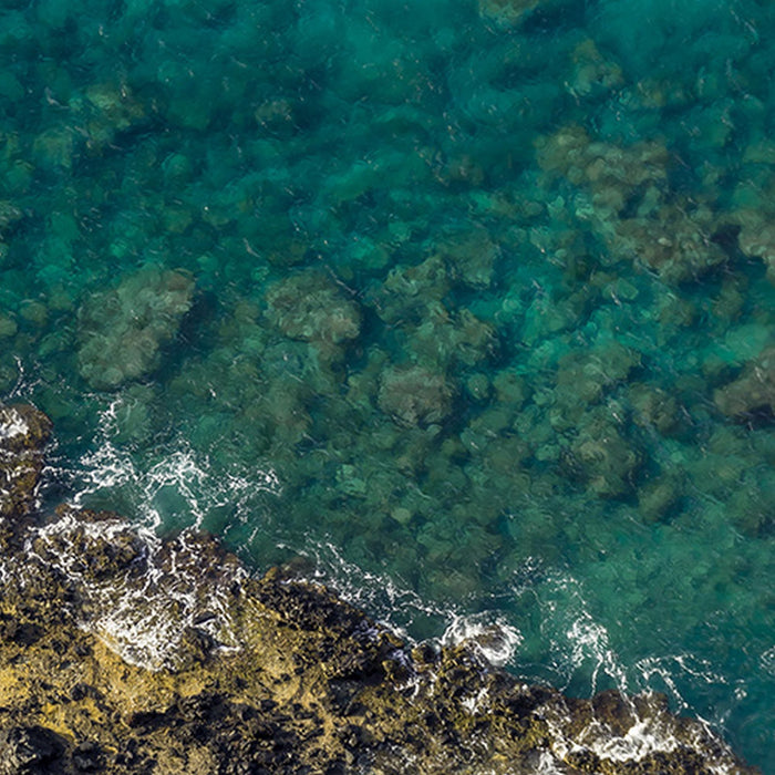 Vlies Fototapete | Bright Blue  | Größe 450 x 280 cm