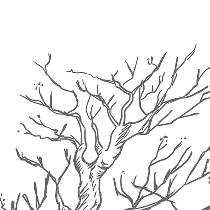 Vlies Fototapete | Winnie the Pooh Walk | Größe 200 x 280 cm