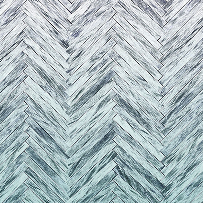 Vlies Fototapete | Herringbone Mint | Größe 400 x 250 cm