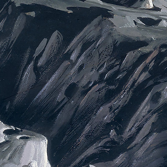 Vlies Fototapete | Star Wars Classic RMQ Asteroid | Größe 500 x 250 cm