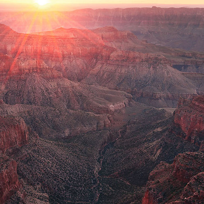 Vlies Fototapete | The Canyon | Größe 400 x 250 cm