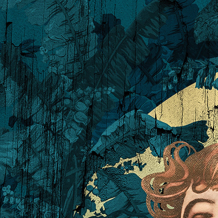 Vlies Fototapete | Songes Vert | Größe 200 x 280 cm