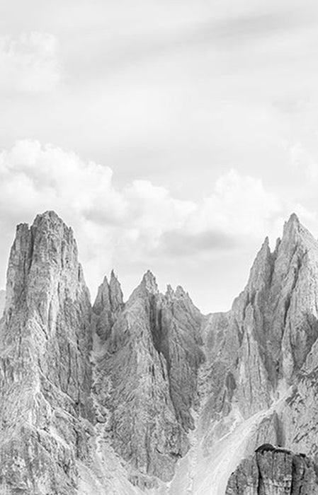 Vlies Fototapete | Peaks Panel | Größe 100 x 250 cm