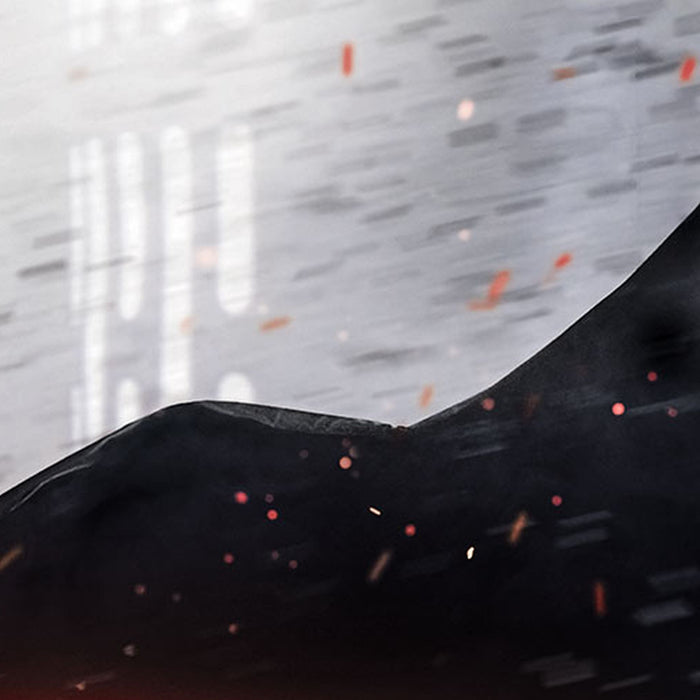 Vlies Fototapete | Star Wars Vader Dark Forces | Größe 200 x 280 cm