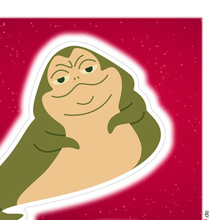 Wandtattoo | Star Wars Little Heroes  | Größe 50 x 70 cm