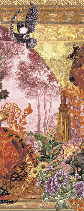 Vlies Fototapete | Gobelin Panel | Größe 100 x 250 cm