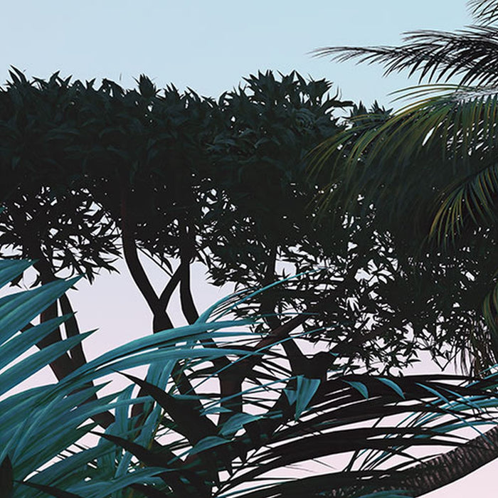 Vlies Fototapete | Jungle Morning | Größe 400 x 250 cm