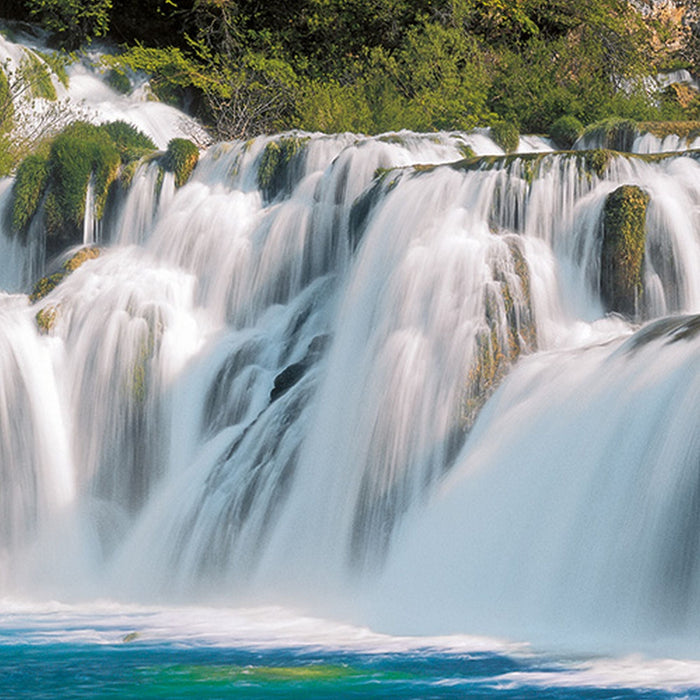 Papier Fototapete | Krka Falls | Größe 368 x 254 cm