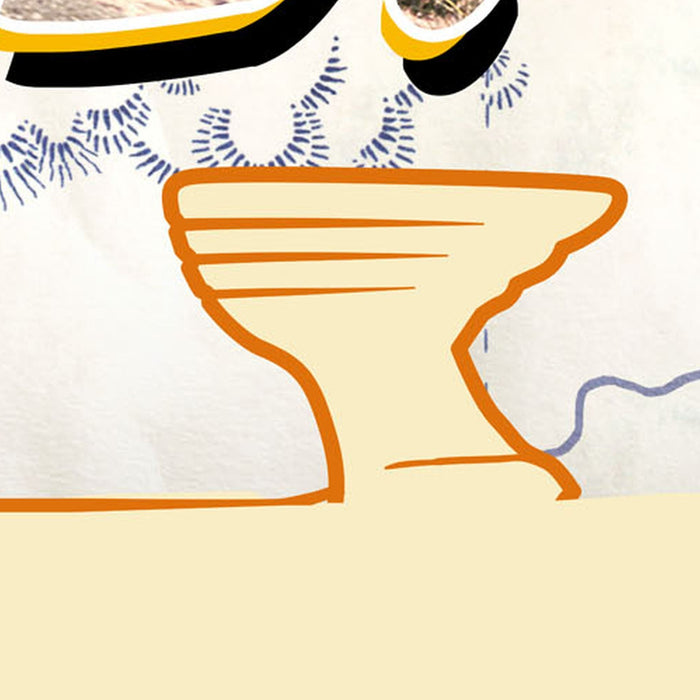 Vlies Fototapete | Cars Take The Open Road | Größe 120 x 200 cm