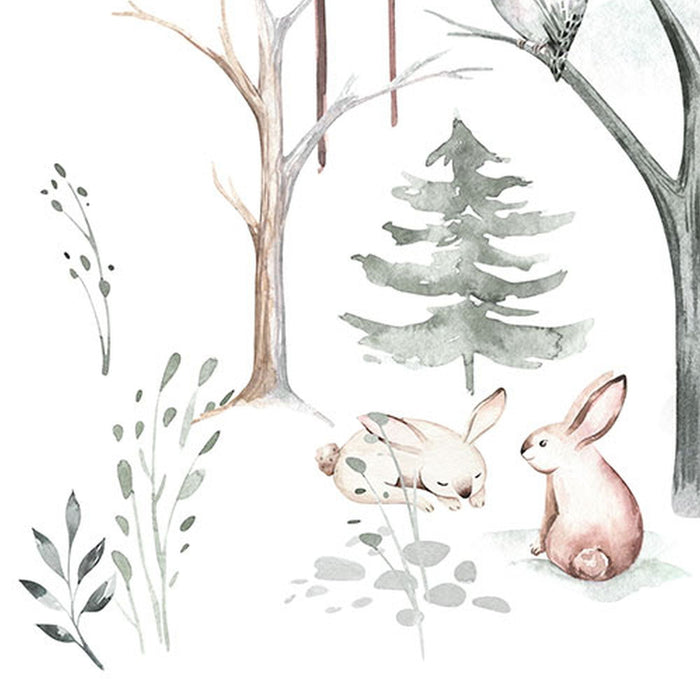 Vlies Fototapete | Cozy Woods | Größe 400 x 280 cm