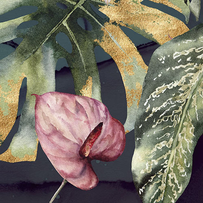 Vlies Fototapete | Monsterawelt | Größe 300 x 280 cm