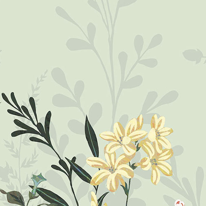 Vlies Fototapete | Hay Meadow  | Größe 400 x 250 cm