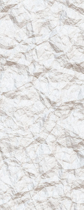 Vlies Fototapete | Crumpled Panel | Größe 100 x 250 cm