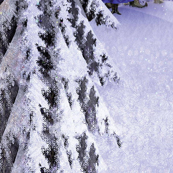 Komar | Fototapete | Frozen Forest | Größe 368 x 254 cm