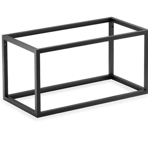 Naber | Cubo Komplettsets | Regalsystem | 900 x 300 mm | schwarz matt