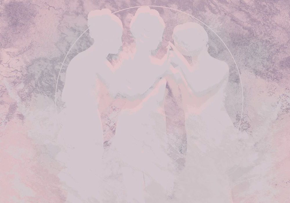 Vlies Fototapete | Nymphs | Größe 400 x 280 cm