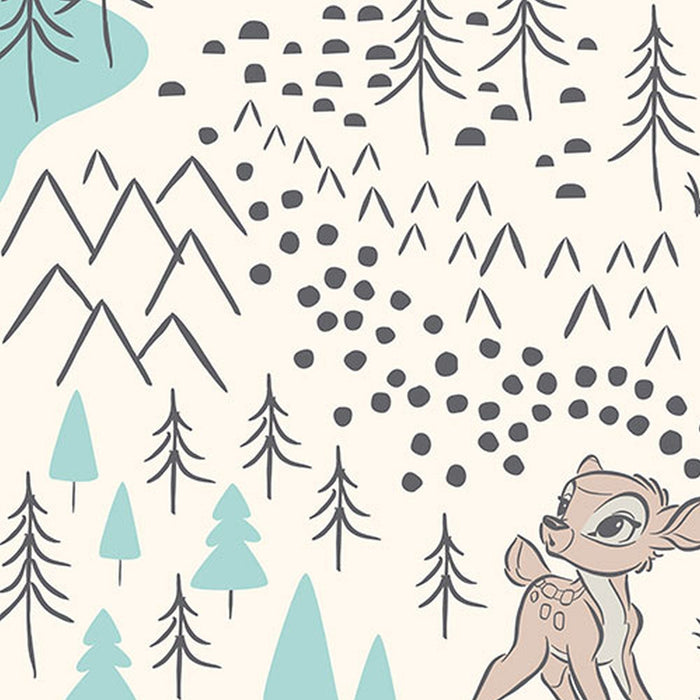 Vlies Fototapete | Bambi Woodland | Größe 400 x 280 cm