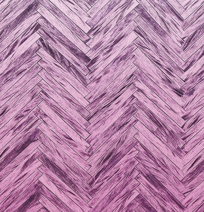 Vlies Fototapete | Herringbone Pink Panel | Größe 100 x 250 cm