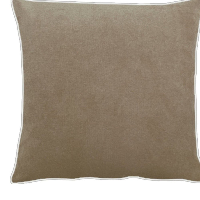 Apelt | Tahiti | Kissen | 45x45 | taupe