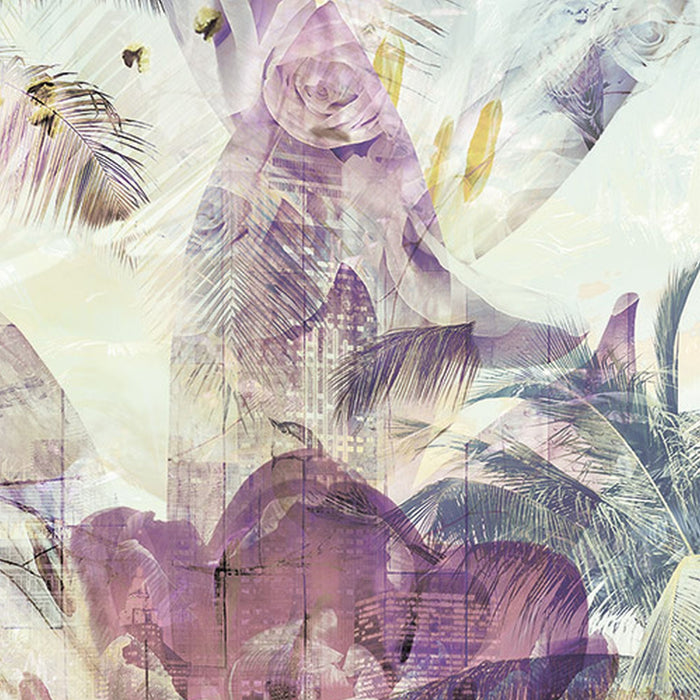 Vlies Fototapete | Metropical Faded | Größe 200 x 250 cm