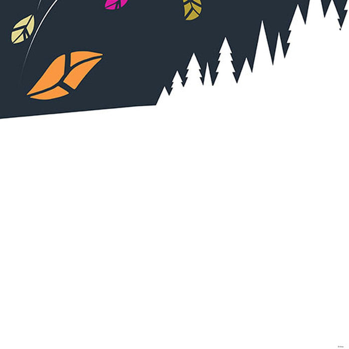 Vlies Fototapete | Frozen Adventure | Größe 150 x 280 cm