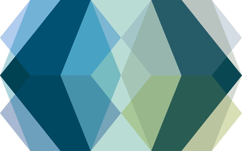 Vlies Fototapete | Gem Stone Kite | Größe 400 x 250 cm