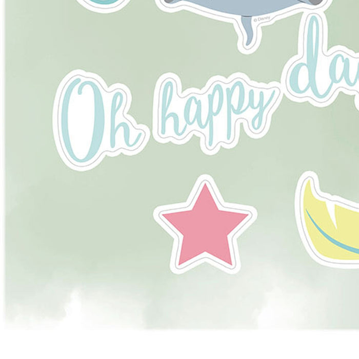 Wandtattoo | Dumbo Daydream  | Größe 50 x 70 cm