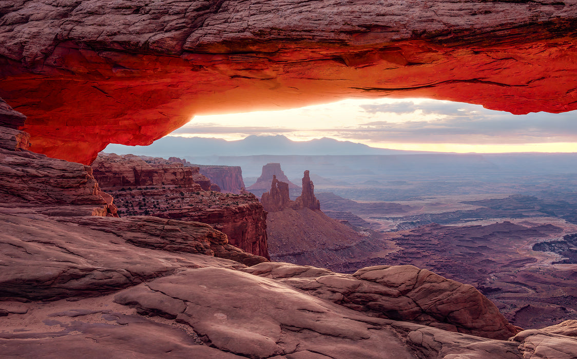Komar | Vlies Fototapete | Mesa Arch | Größe 450 x 280 cm